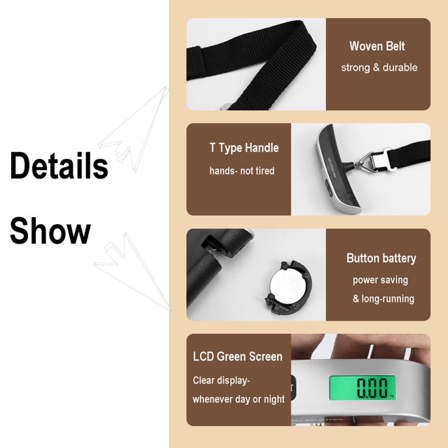 Digital Luggage Scale - photo 5