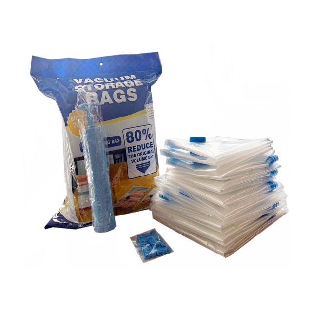 Vacuum Storage Bags 12-Piece Set