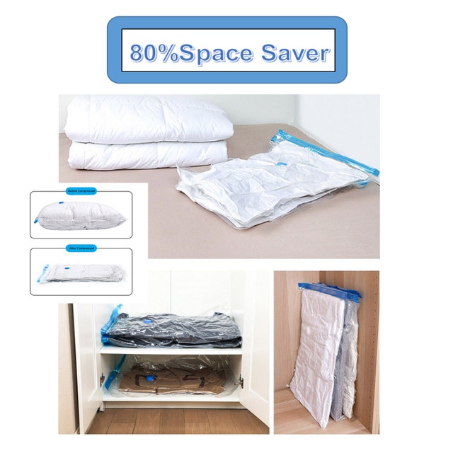 Vacuum Storage Bags 12-Piece Set - photo 5