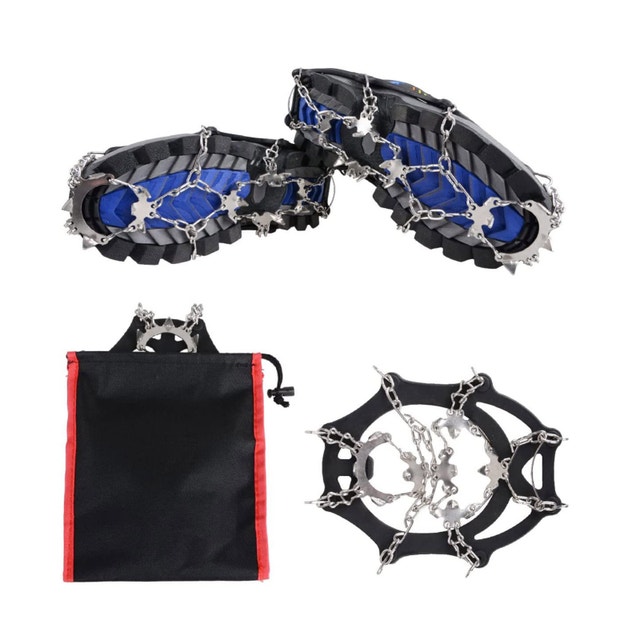 Crampons Ice Cleats Traction Snow Grips