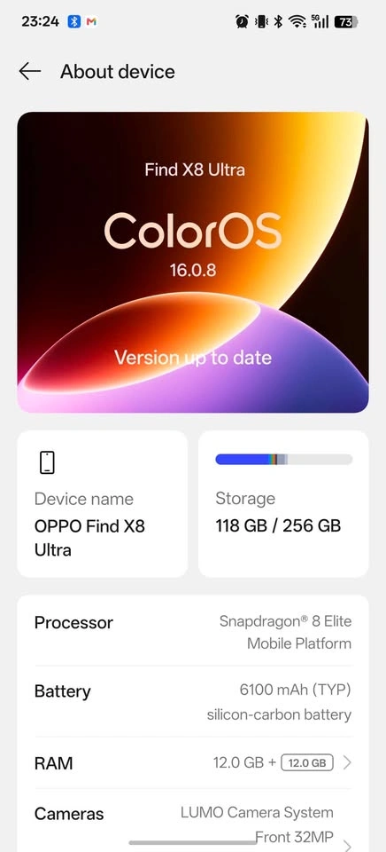 Oppo find x8 ultra - photo 2