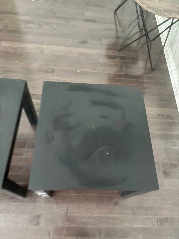 Free IKEA LACK Side Tables - photo 2