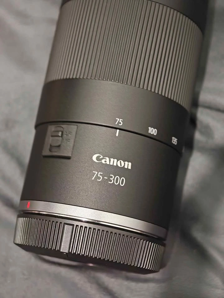 Canon Rf 75-300mm lens - photo 3