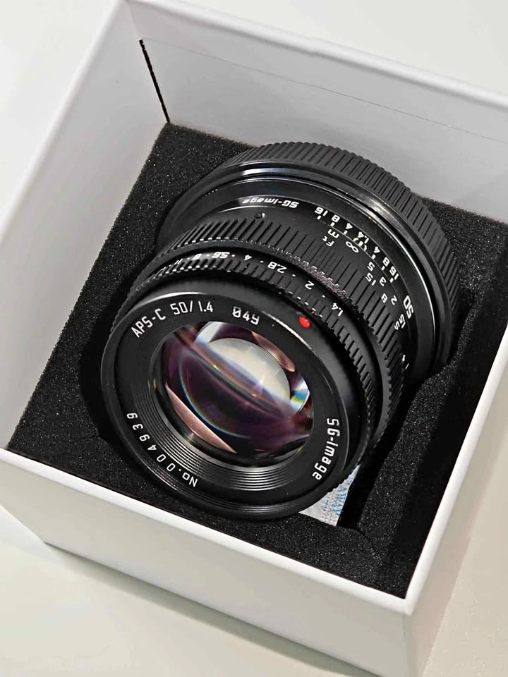 50mm f1.4 for Canon RF