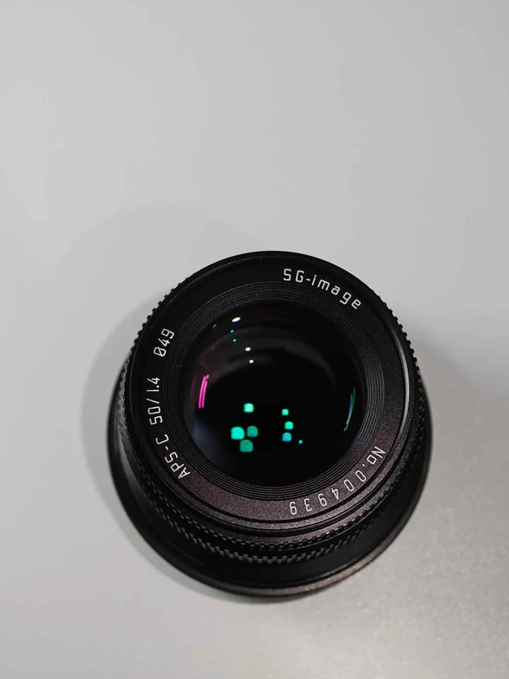 50mm f1.4 for Canon RF - photo 3
