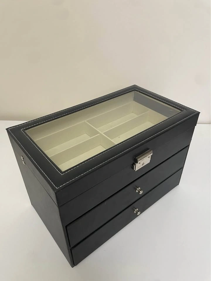 Sunglasses & Eyeglasses Storage Organizer – Holds 18 Pairs - photo 2