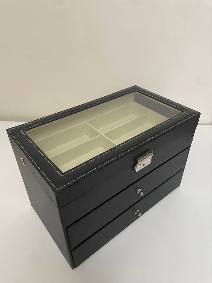 Sunglasses & Eyeglasses Storage Organizer – Holds 18 Pairs - photo 2