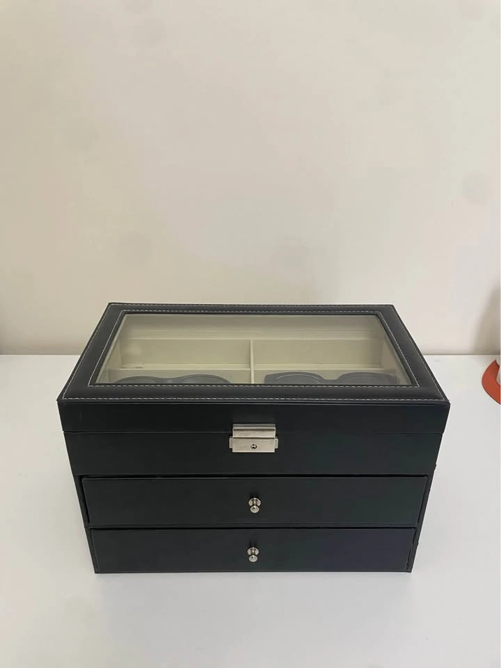 Sunglasses & Eyeglasses Storage Organizer – Holds 18 Pairs - photo 3