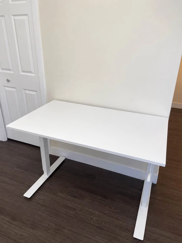 IKEA TROTTEN sit/stand desk - photo 3
