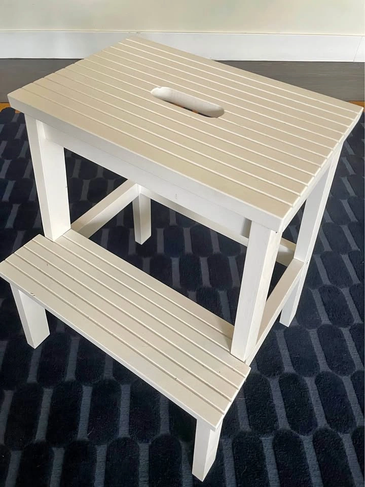IKEA Step Stool – White