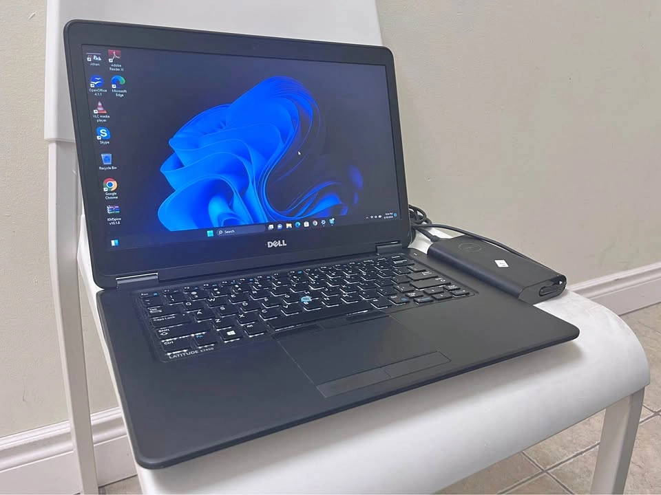 Dell Latitude Core i7 16GB RAM 500GB SSD Slim Laptop