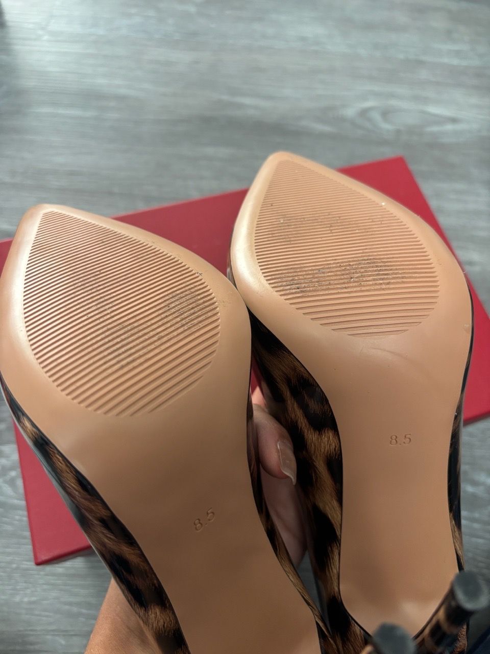 Leopard Print Stiletto Heels - photo 2