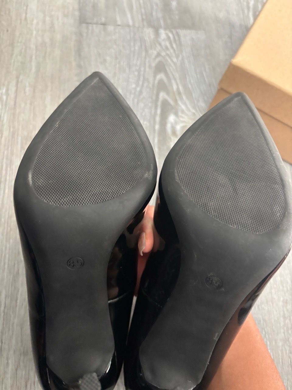 Black Stiletto Pumps - photo 2