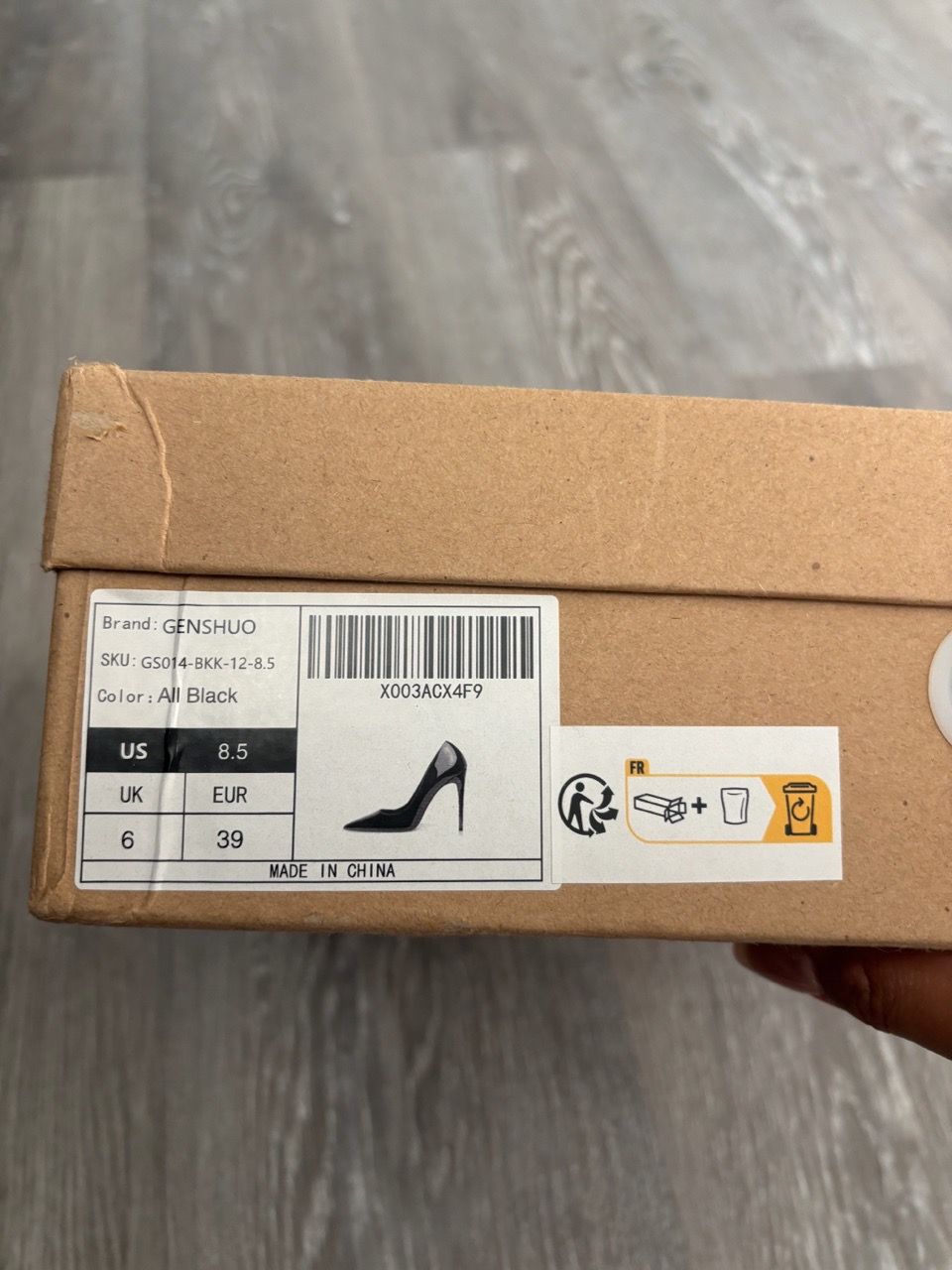 Black Stiletto Pumps - photo 3