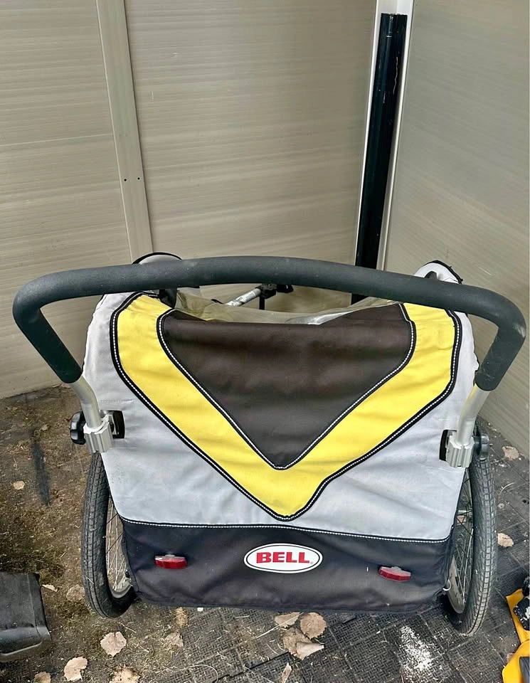 Bell 2-Child Bike Trailer & Stroller