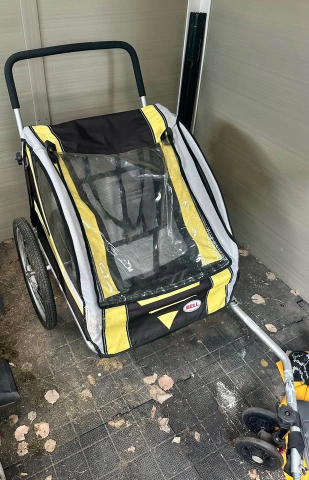 Bell 2-Child Bike Trailer & Stroller - photo 2