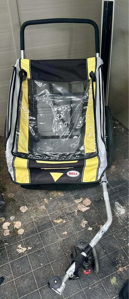 Bell 2-Child Bike Trailer & Stroller - photo 3