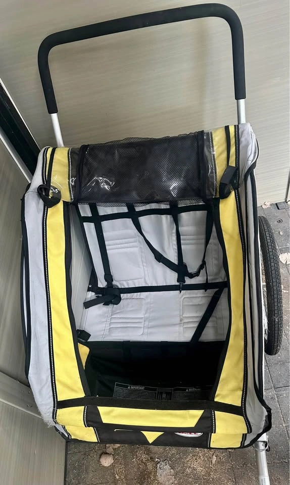 Bell 2-Child Bike Trailer & Stroller - photo 4