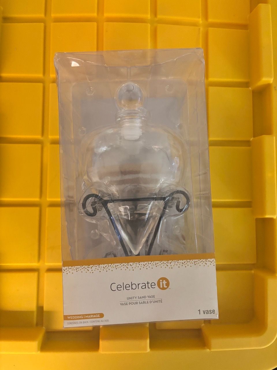 Unique Shaped Vase with Holder - photo 2