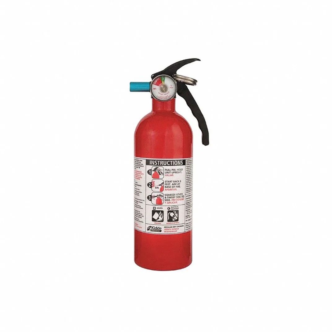 Kidde Fire Extinguisher 1-A:10-B:C