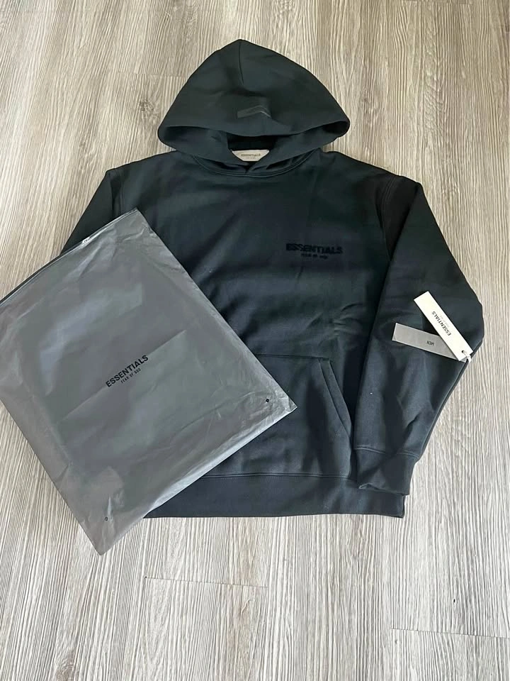 Essentials Fear of God Black Hoodie