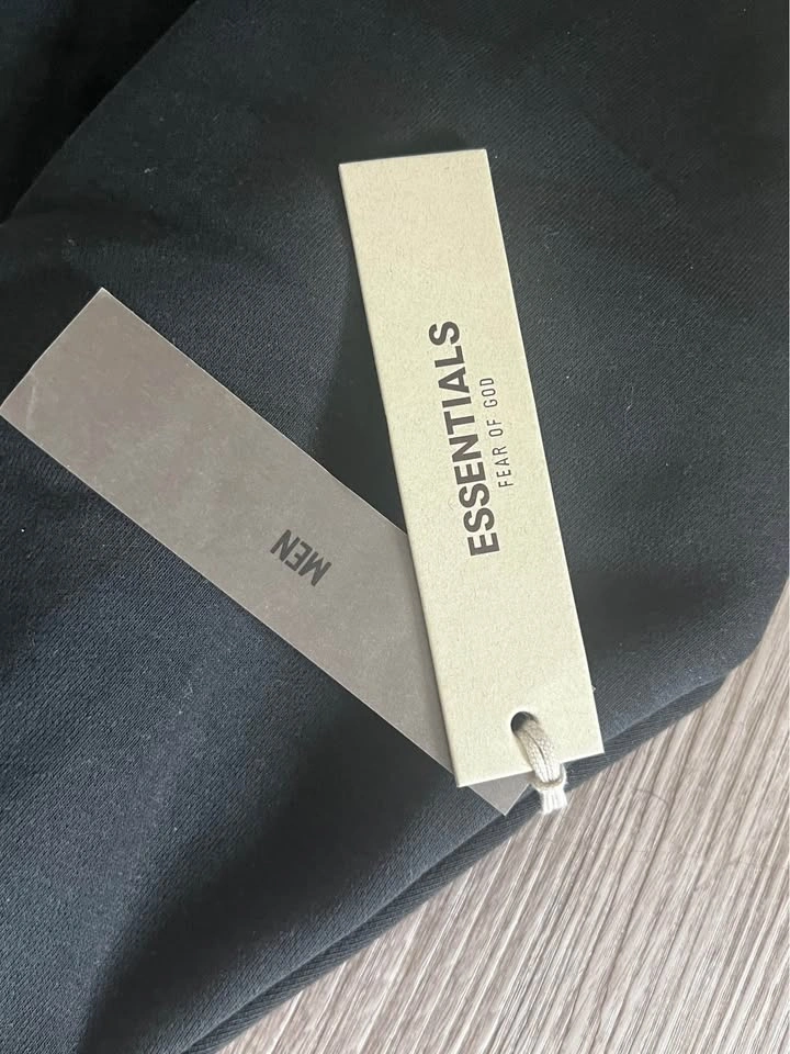 Essentials Fear of God Black Hoodie - photo 5