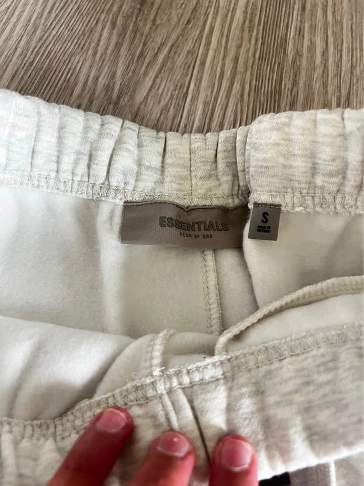 Essentials Fear of God Sweatpants Size S - photo 4