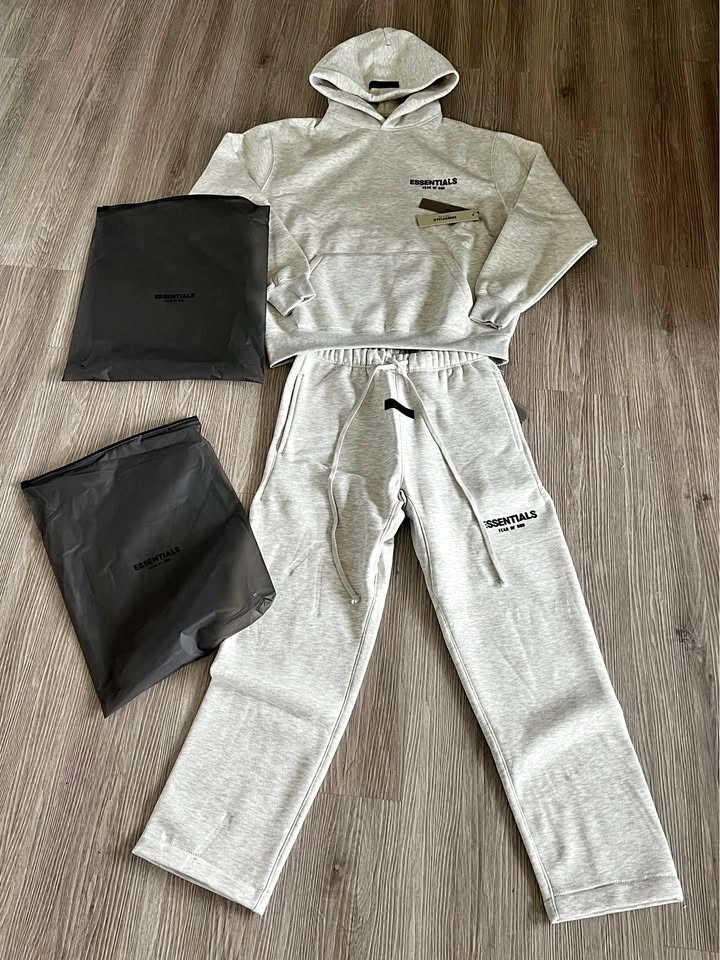 Fear of God Essentials Tracksuit Set Hoodie and Sweatpants
