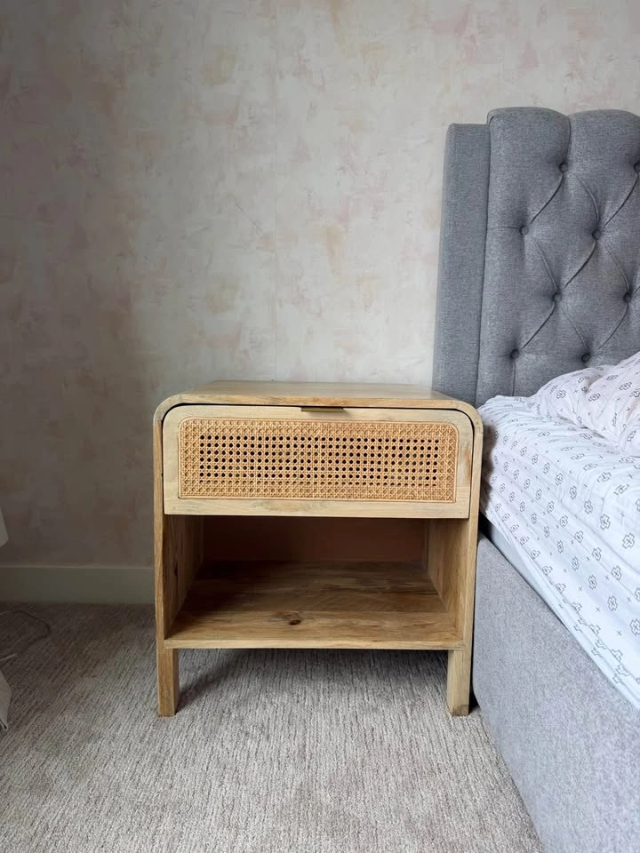 Rattan Nightstands - set of 2- Homesense - photo 2