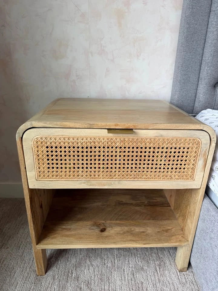 Rattan Nightstands - set of 2- Homesense - photo 3