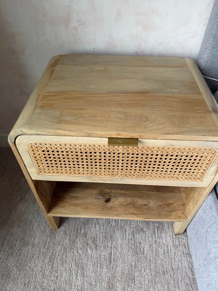 Rattan Nightstands - set of 2- Homesense - photo 4