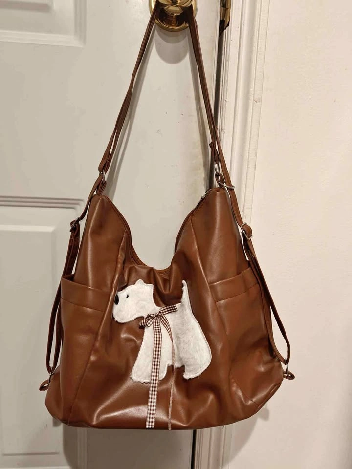 Brown Shoulder Bag / Backpack