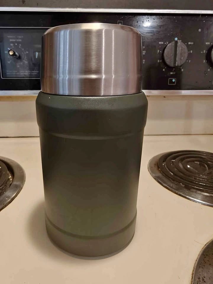 800ml 304 Stainless Steel Thermal Food Jar