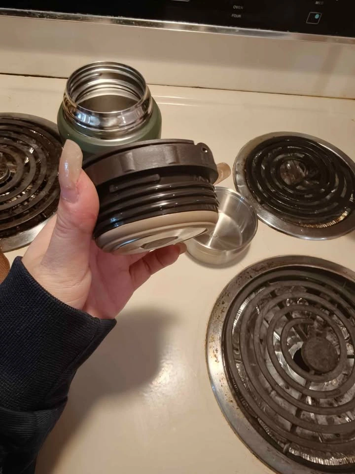 800ml 304 Stainless Steel Thermal Food Jar - photo 2
