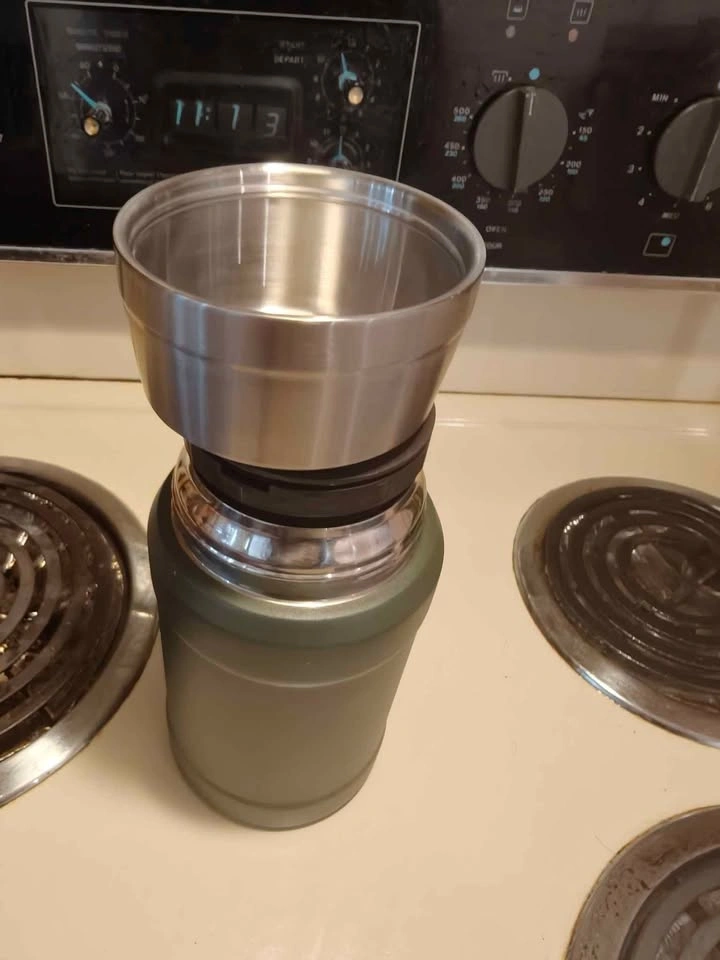 800ml 304 Stainless Steel Thermal Food Jar - photo 5