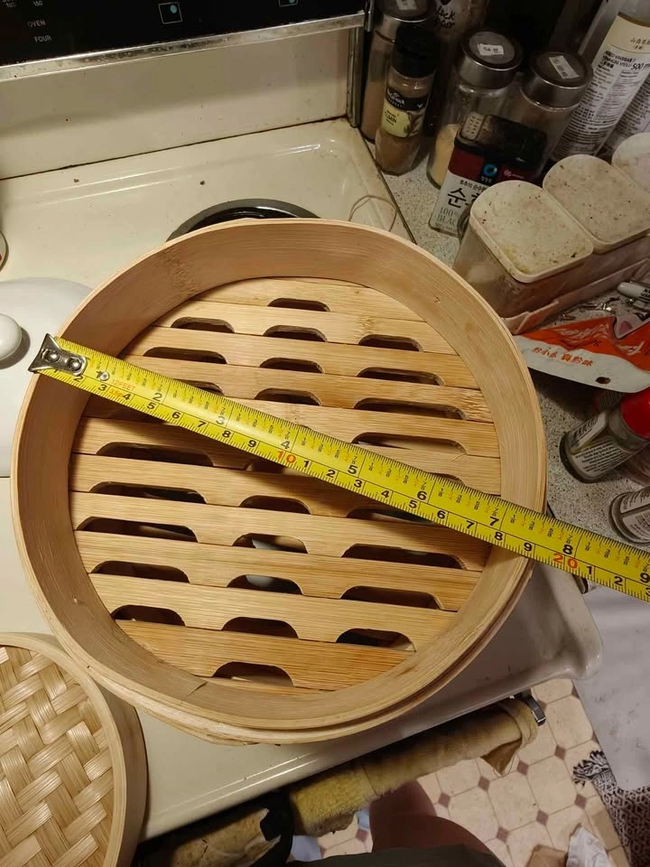 2-Tier Bamboo Steamer - photo 2