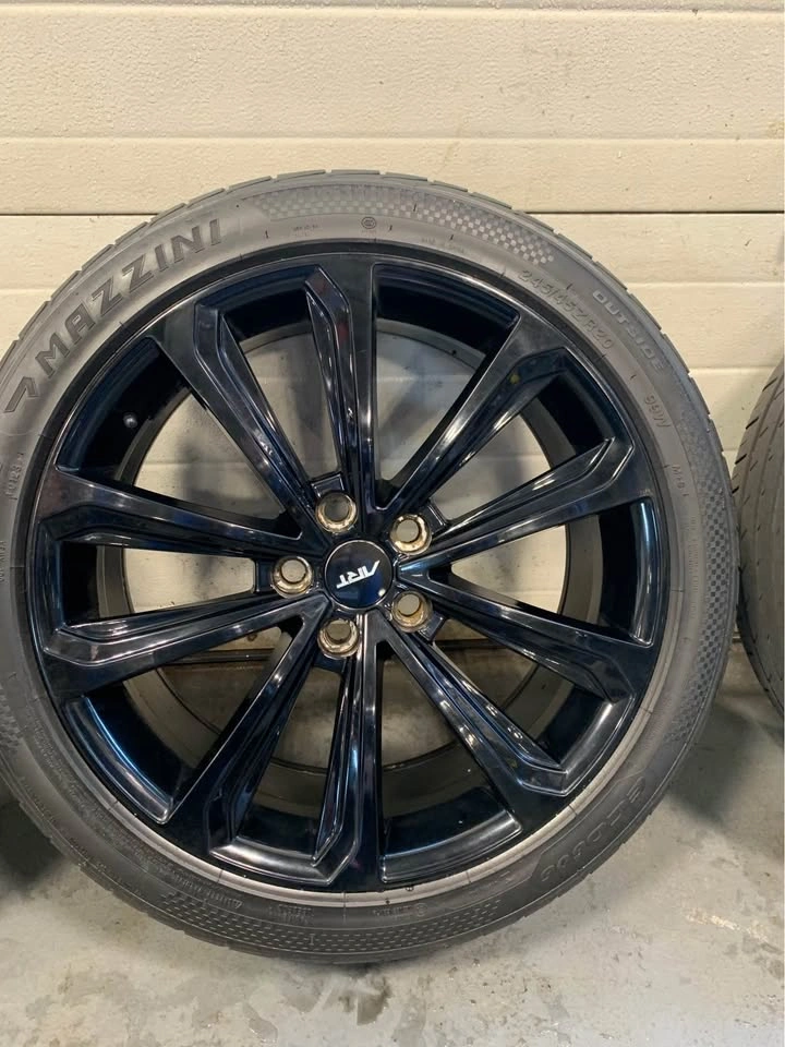 ART 20 inch Summer Wheel and tire set - photo 2
