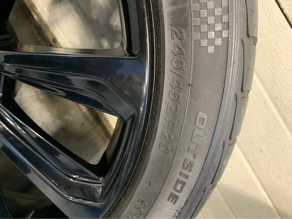 ART 20 inch Summer Wheel and tire set - photo 4