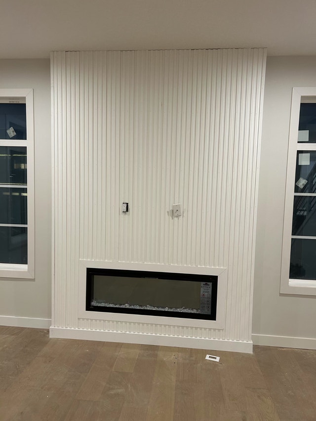 Fireplace Mantel and Feature Walls Installer