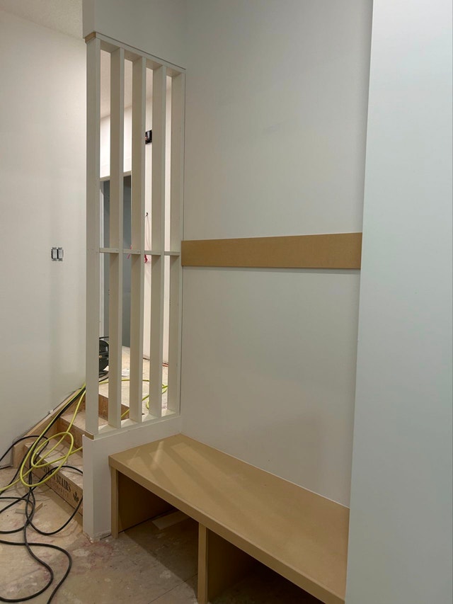 Installer of Custom Bench, Shelves,and Storage - photo 2