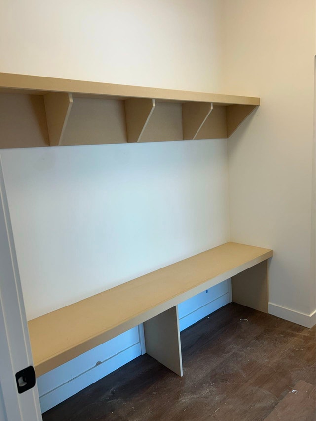 Installer of Custom Bench, Shelves,and Storage - photo 3