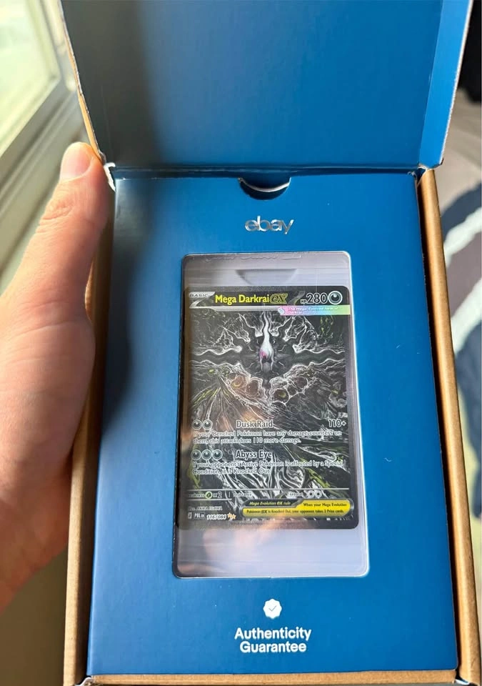 Mega Darkrai ex 116/084 SIR - Pitch Black - NM/M + eBay Auth