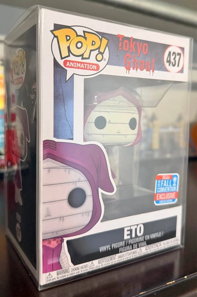 Funko Pop! Tokyo Ghoul Eto #437 2018 Fall Convention Exclusive