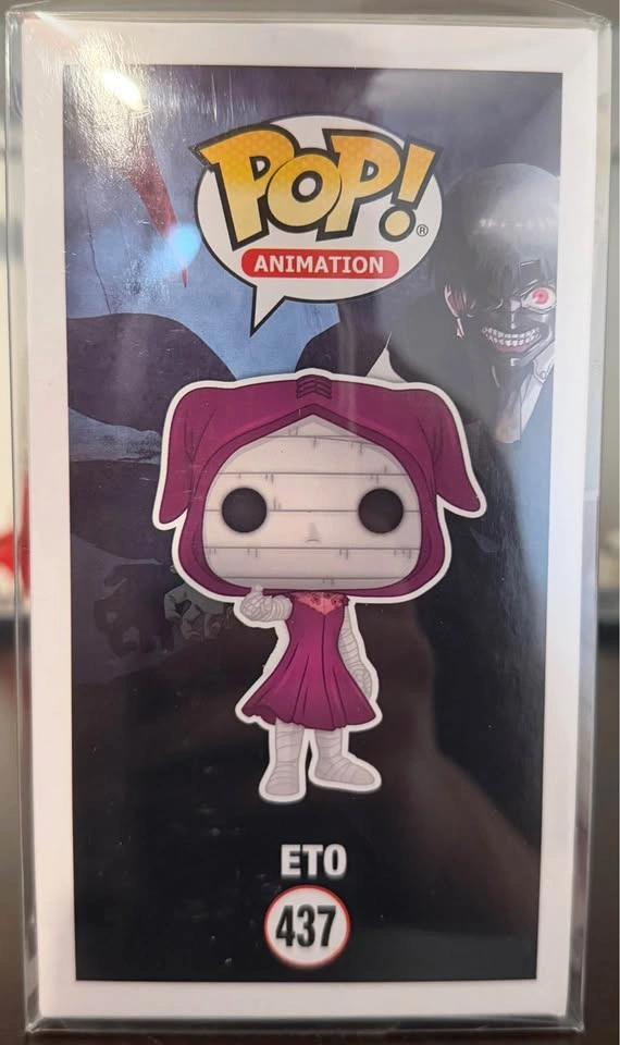 Funko Pop! Tokyo Ghoul Eto #437 2018 Fall Convention Exclusive - photo 2