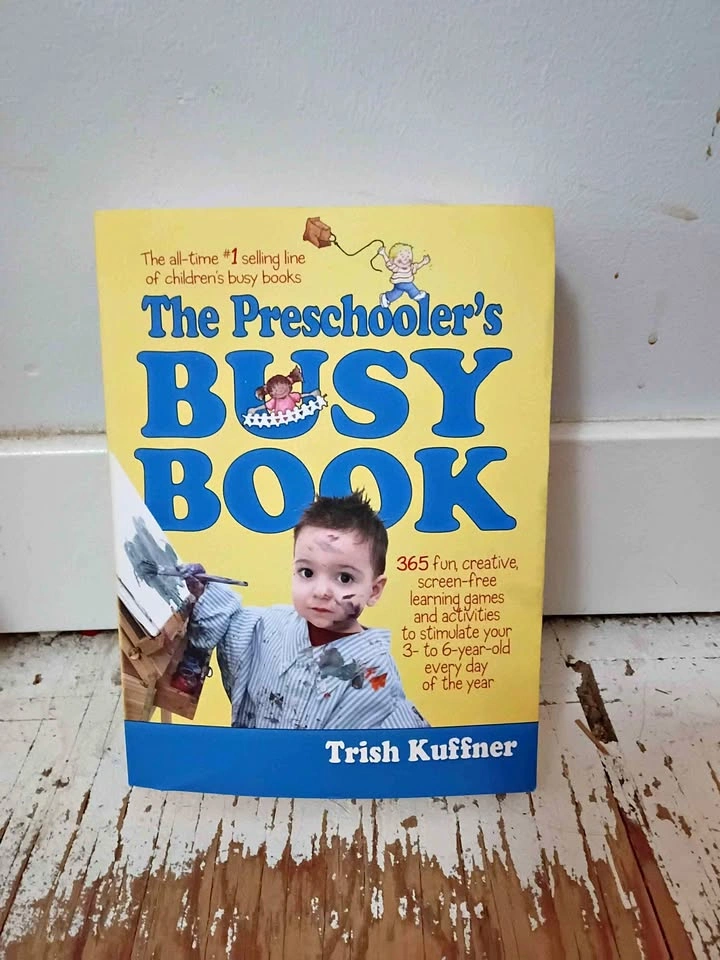The Preschooler's Busy Book by Trish Kuffner