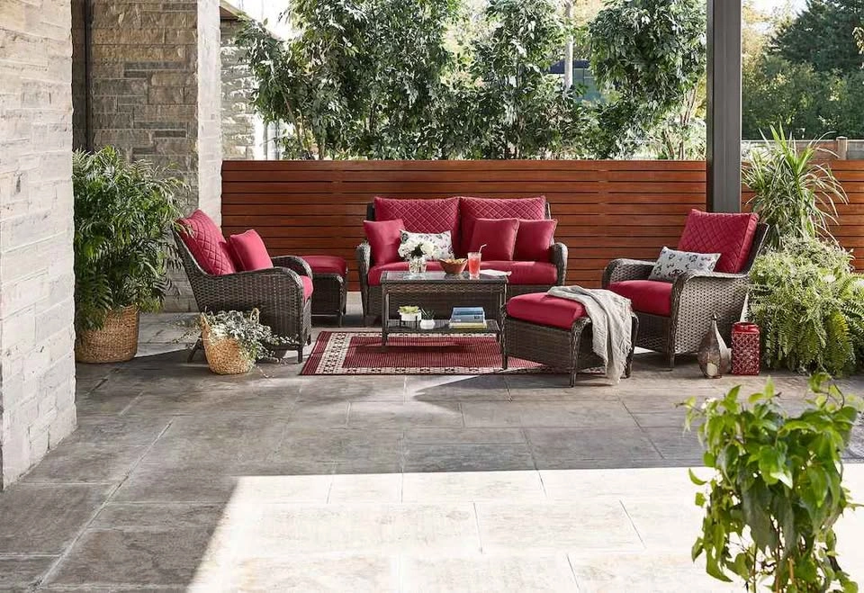 CANVAS Rosedale Outdoor Patio Conversation Set, 6-pc - photo 2
