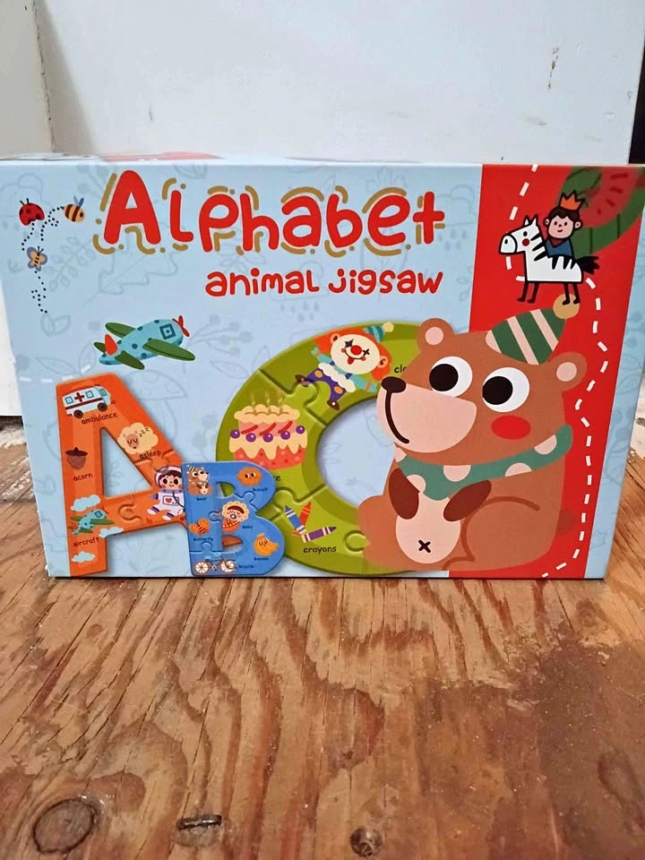 Alphabet Animal Jigsaw