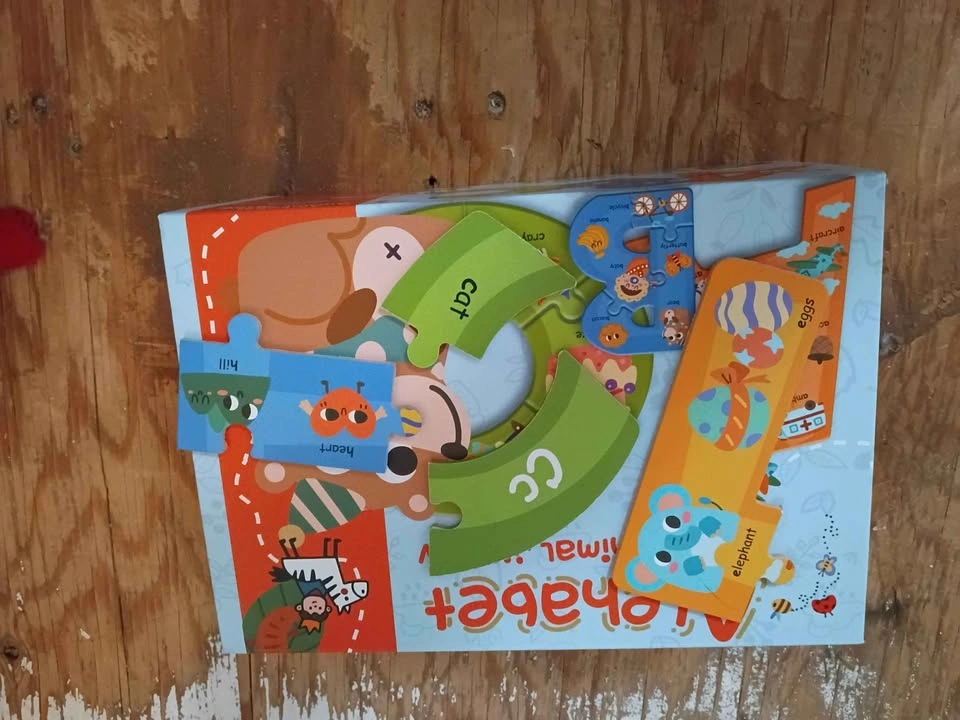 Alphabet Animal Jigsaw - photo 2