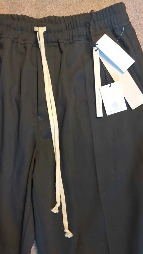 Rick Owens Wool Drawstring Pants size 38 - photo 2