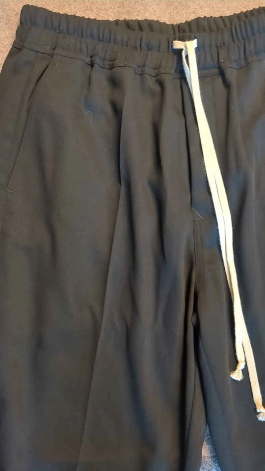 Rick Owens Wool Drawstring Pants size 38 - photo 3